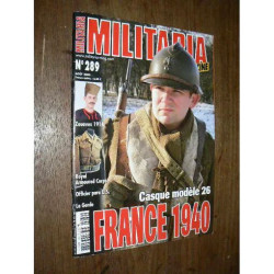 Militaria magazine N° 289 : FRANCE 1940