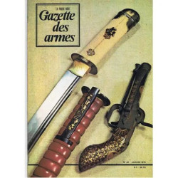 Gazette des Armes / La Poudre Noire N°23 Janvier 1975. Contient...