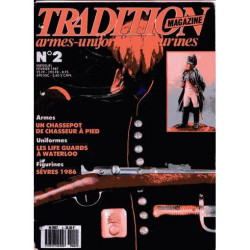 tradition magazine N° 2 : un chassepot de chasseur à pied