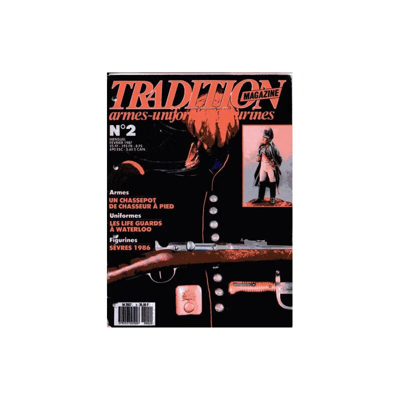 tradition magazine N° 2 : un chassepot de chasseur à pied