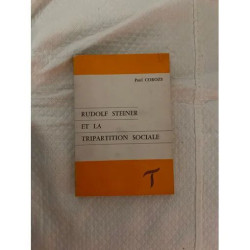 RUDOLF STEINER ET LA TRIPARTITION SOCIALE