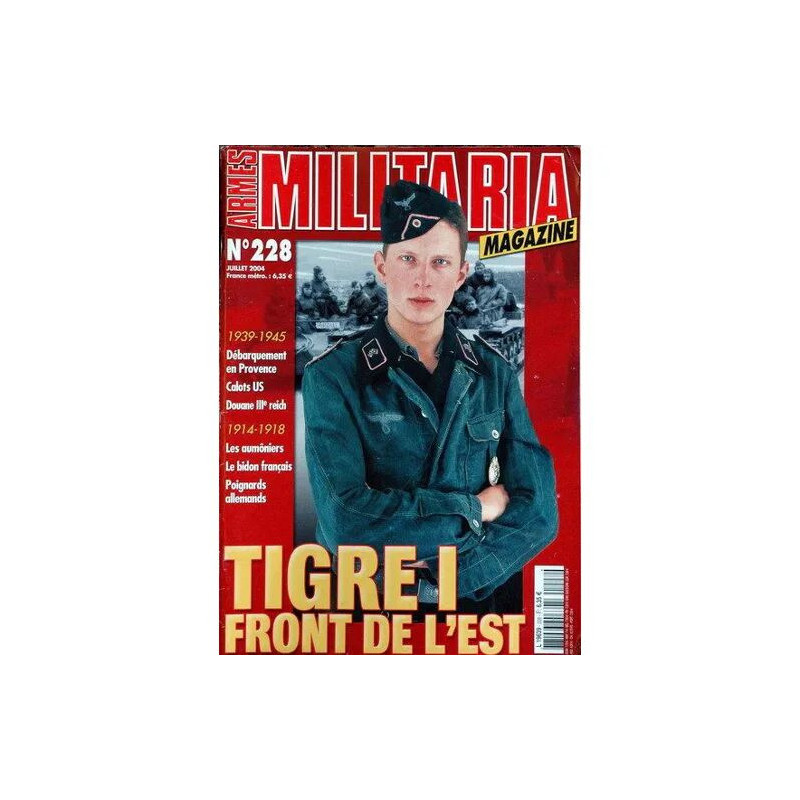 Armes Militaria Magazine N° 228 Du 01/07/2004