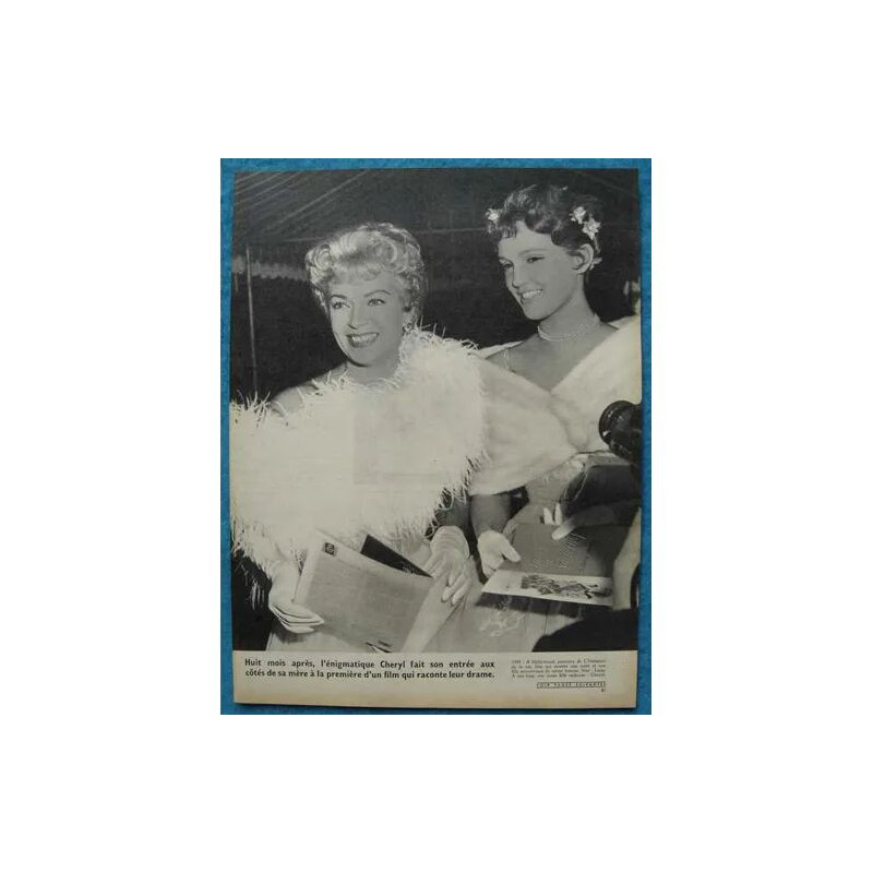 Paris Match N°517 Du 07-03-1959
