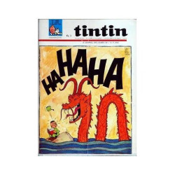 Tintin N° 1009 Du 22/02/1968