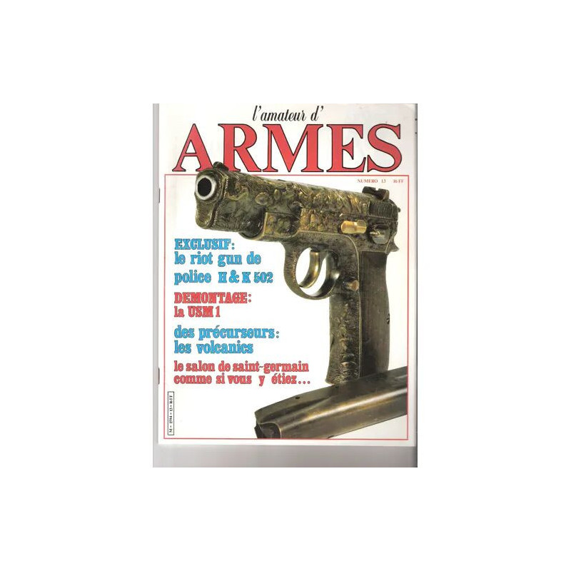 L'AMATEUR D'ARMES 13