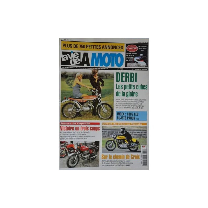 La vie de la moto LVM N° 350 : Derbi petits cubes Bourse de...