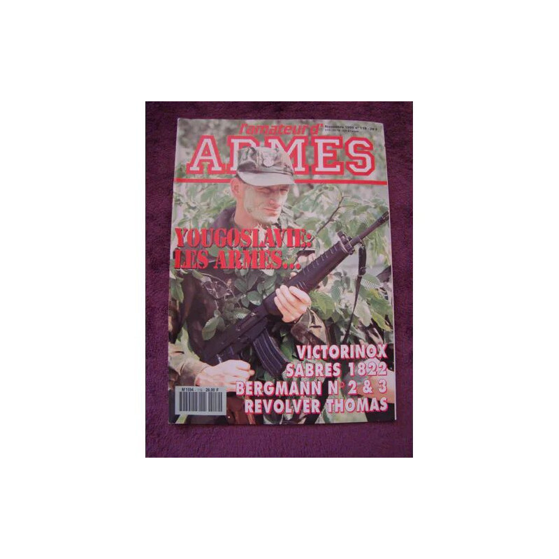 L'AMATEUR D'ARMES RUGER BLACKKHAWK REVOLVER THOMAS PISTOLETS...
