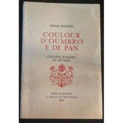 COULOUR D'OUMBRO E DE PAN COULEUR D'OMBRE ET DE PAIN