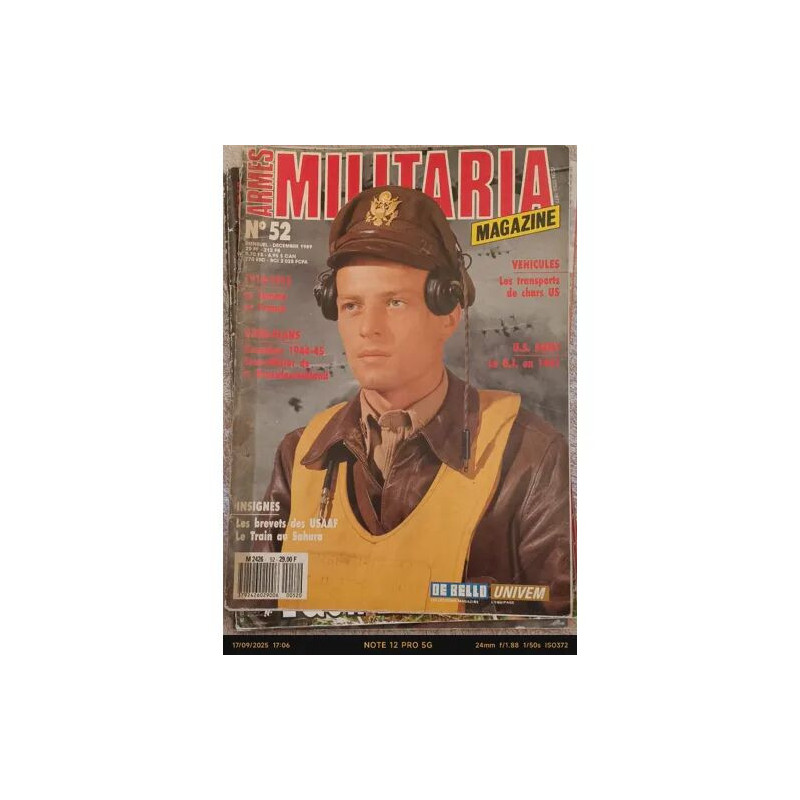revue militaria 52