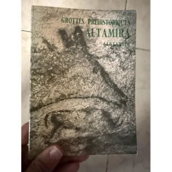 GROTTES PREHISTORIQUES ALTAMIRA ET AUTRES GROTTES A PEINTURES DE...