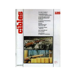 Cibles N° 125 Du 01/07/1980