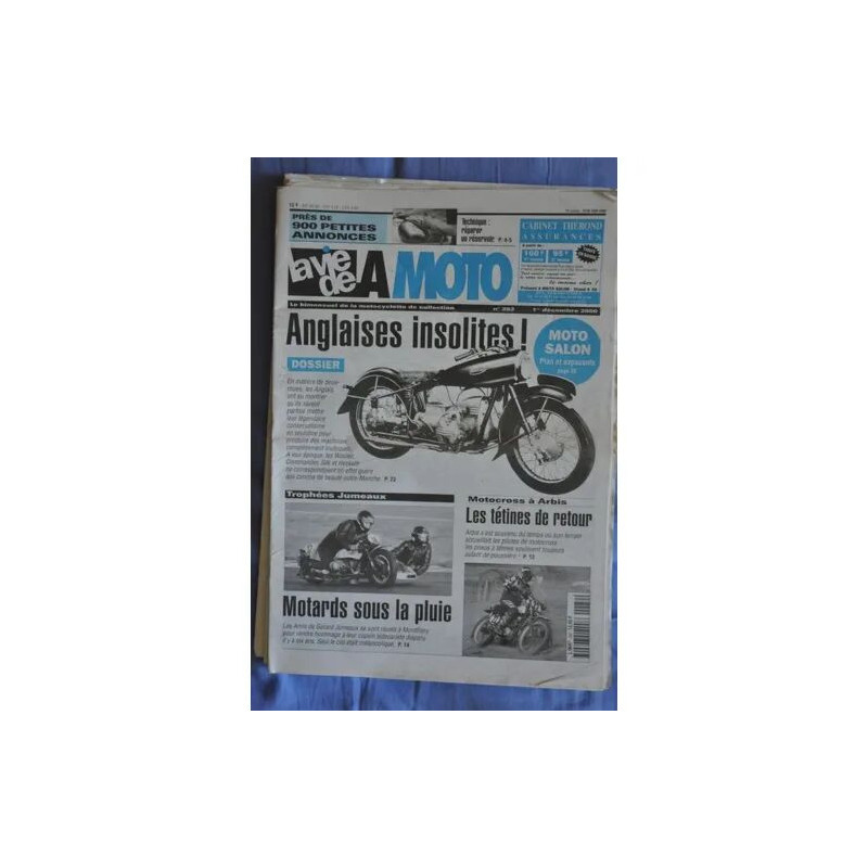 LA VIE DE LA MOTO N° 282 : ANGLAISES INSOLITES