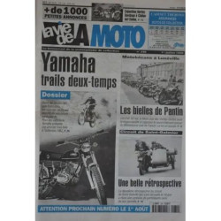 la vie de la moto N° 230 : Dossier Yamaha trail 2 temps