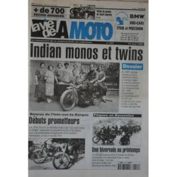 la vie de la moto N° 227 : Dossier Indian