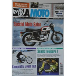 la vie de la moto N° 369 : Moteurs Sachs - moto salon