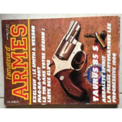 L'AMATEUR D'ARMES N° 53 REVOLVER TAURUS 82 S. SMITH ET WESSON 44...
