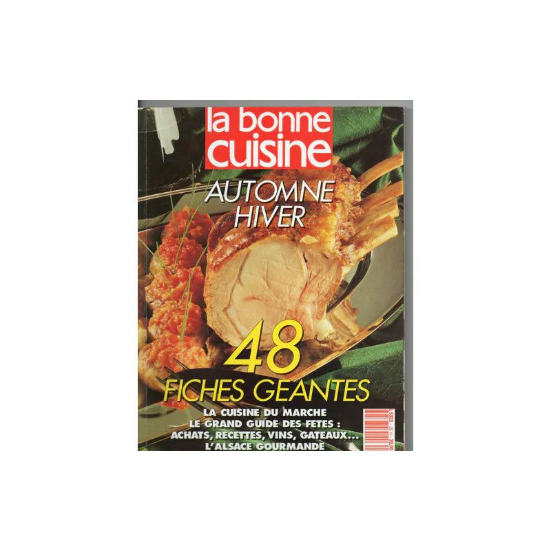 LA BONNE CUISINE ALBUM N°25 RELIE 3 NUMEROS AUTOMNE HIVER 48...