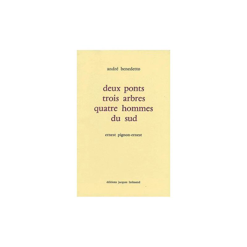 Deux Ponts Trois Arbres Et Quatre Hommes Du Sud