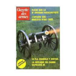 gazette des armes N° 128 : spécial aquitaine - 2ème division...