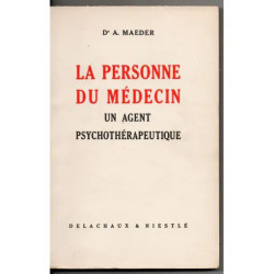 LA PERSONNE DU MEDECIN