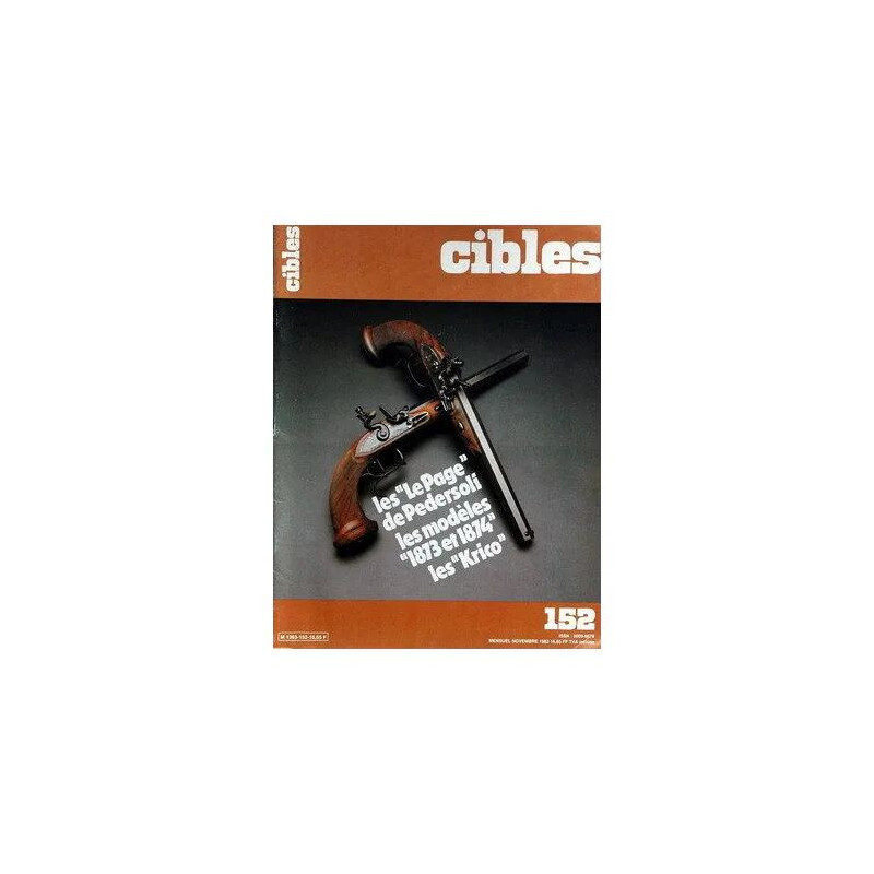 Cibles N° 152 Du 01/11/1982