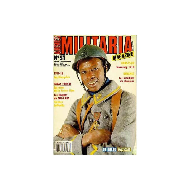 MILITARIA MAGAZINE N° 51