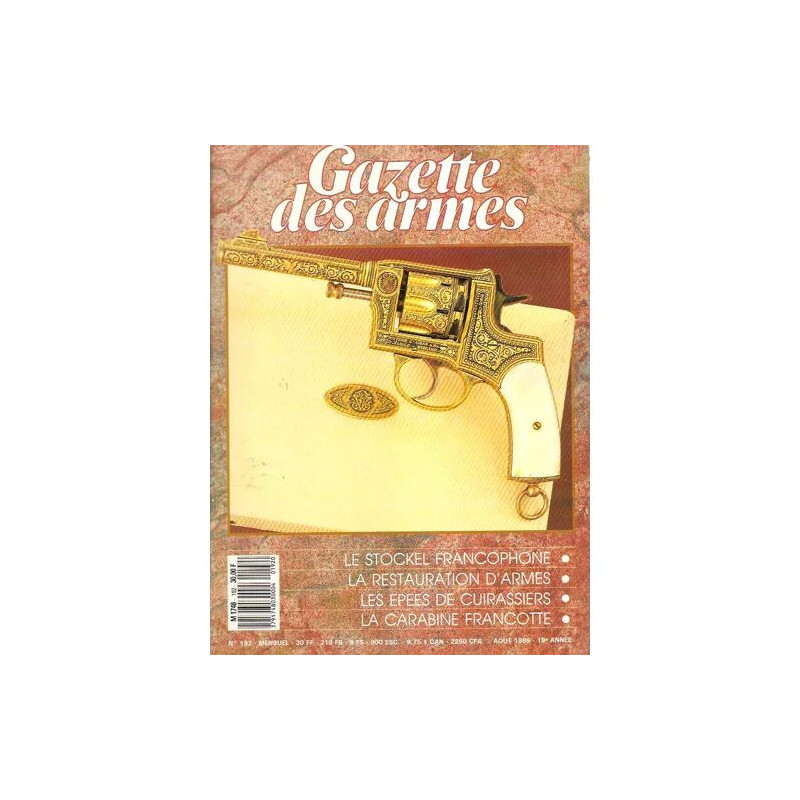 gazette des armes N° 192 : le stockel francophone - la...