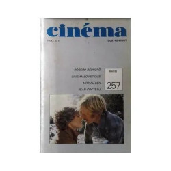CINEMA N° 257 DU 01/05/1980 - ROBERT REDFORD - CINEMA SOVIETIQUE -...