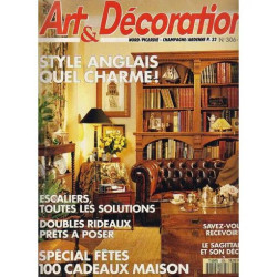 ART et DECORATION N° 306 : Style anglais