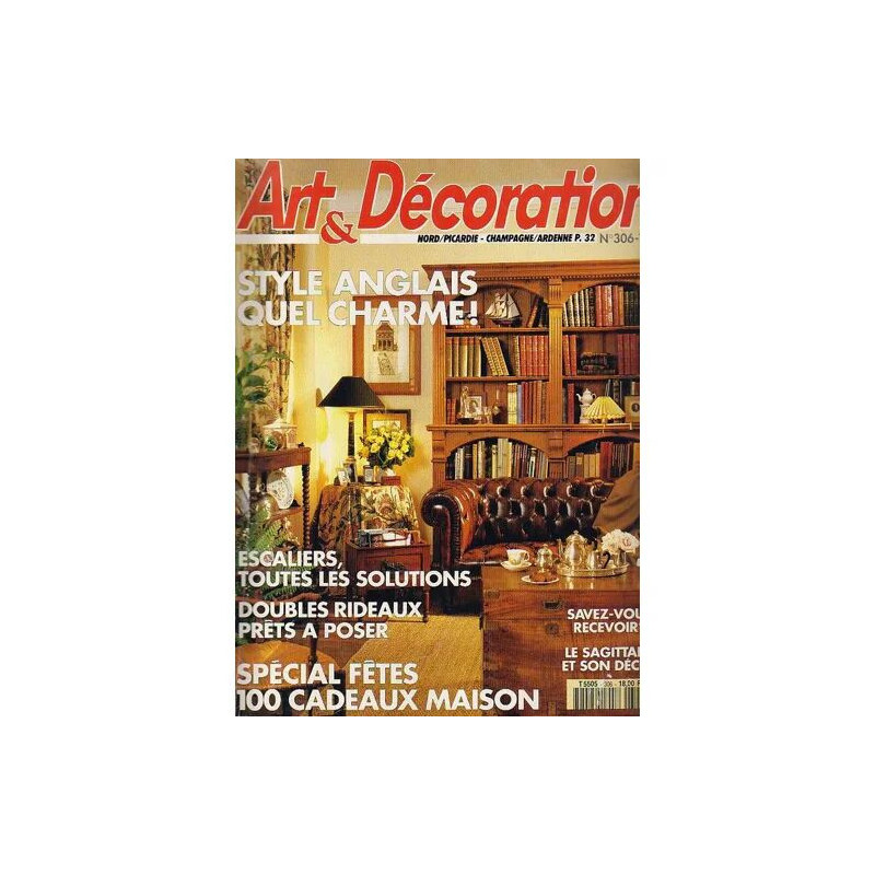 ART et DECORATION N° 306 : Style anglais