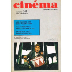 Cinéma 79 N° 249 : Les cinémas des deux allemagnes/Hollywood des...
