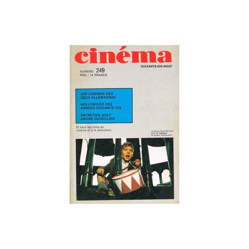Cinéma 79 N° 249 : Les cinémas des deux allemagnes/Hollywood des...