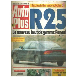 Auto Plus N° 82 : R25 le nouveau haut de gamme renault