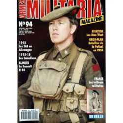Armes Militaria Magazine N° 94 Du 01/05/1993