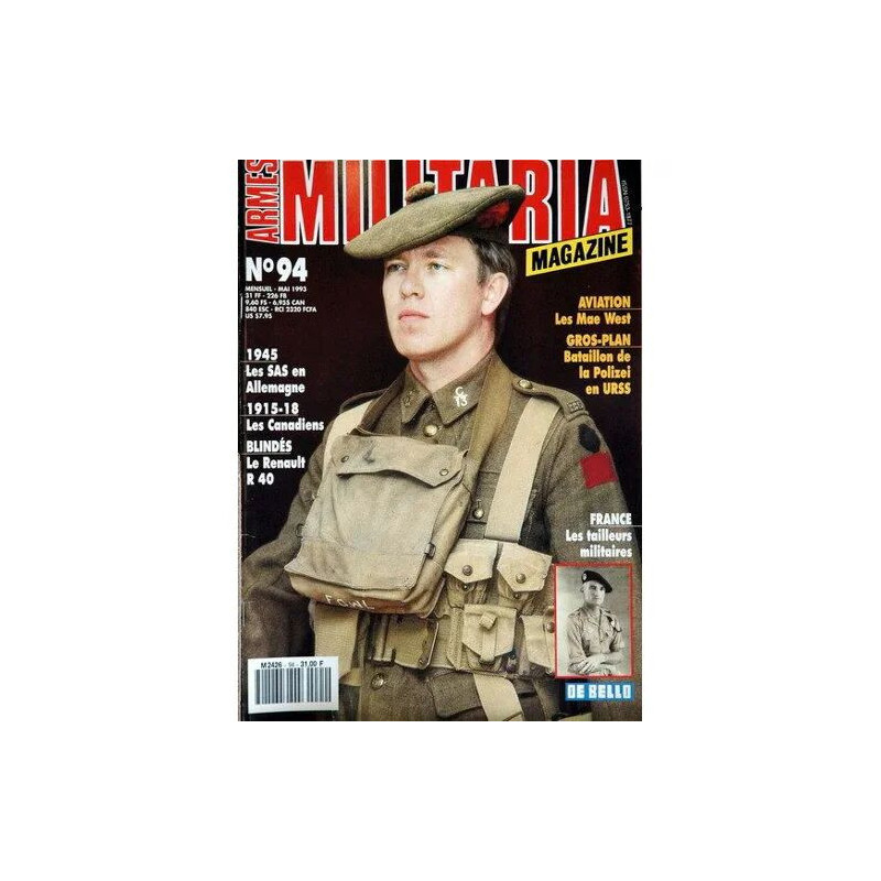 Armes Militaria Magazine N° 94 Du 01/05/1993