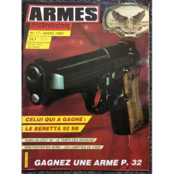 Armes International N° 17 : Beretta 92 SB