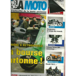 La vie de LA MOTO N° 555 : RETROMOBILE LA BOURSE Achat DUCATI 750S...