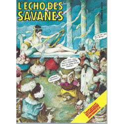 l'écho des savanes n° 83 ( décembre 1981 ) : le bonheur dans le...