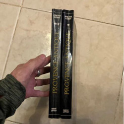 LOT DES 2 TOMES DE PROVENCE ANITQUE 1 DES ORIGINES A LA CONQUETE...