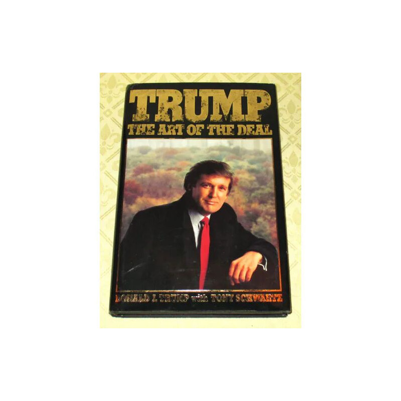 the art of the deal (édition de 1987)