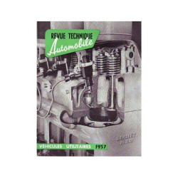Revue Technique Automobile - (R.T.A.) - N°133 Bis - Numéro Spécial...