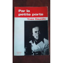 Par la petite porte