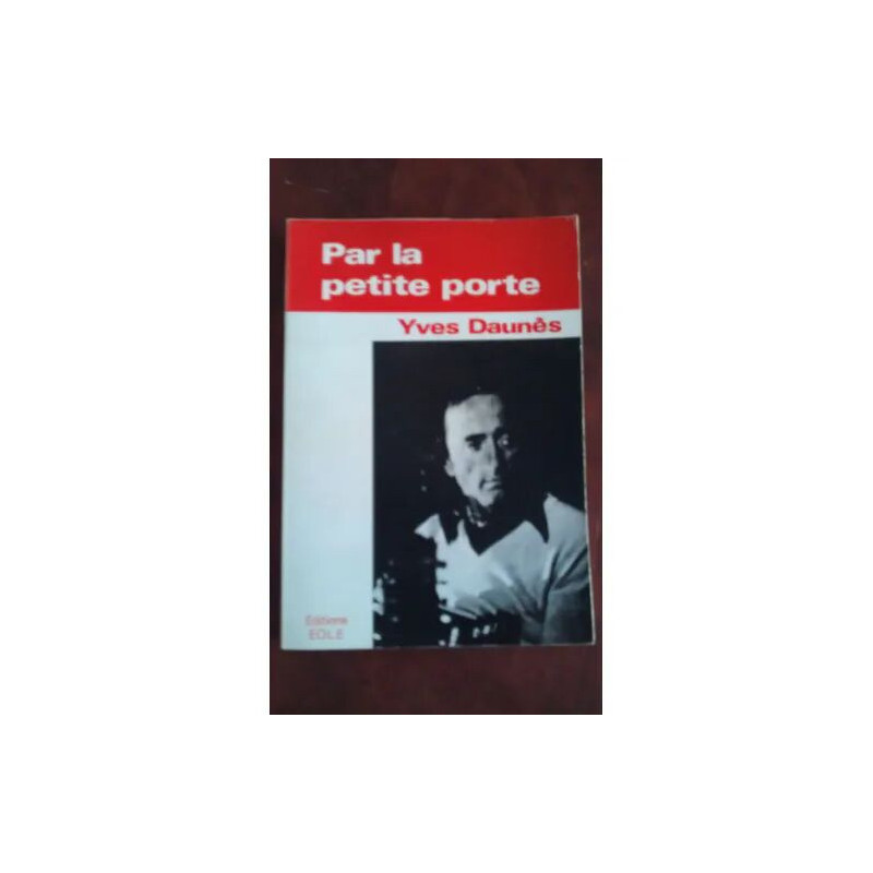 Par la petite porte