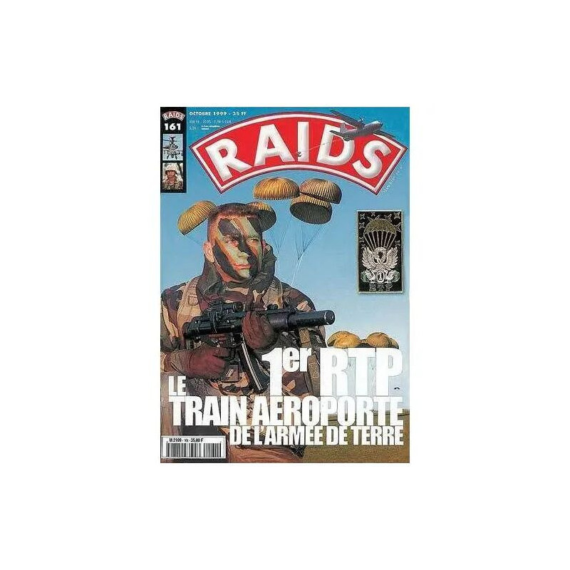 Raids N° 161 Du 01/10/1999
