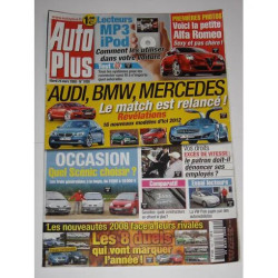 auto plus N° 1020 : AUDI MERCEDES BMW le match est relancé