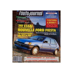 L'Auto Journal 3 1989 FORD FIESTA VW CORRADO ARO 10 PROTOTYPES...