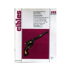 CIBLES N° 145 DU 01/04/1982 - LES CARABINES JAPONAISES A AIR...
