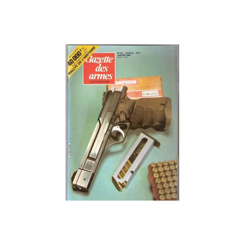 gazette des armes N° 113