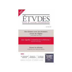 Etudes N° 4234 Janvier 2017