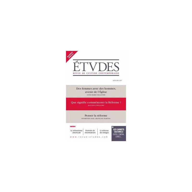 Etudes N° 4234 Janvier 2017